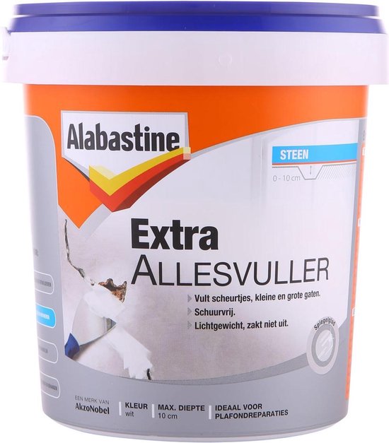 Alabastine Extra Allesvuller - 600 ml | bol.com