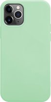 ShieldCase Pantone siliconen hoesje geschikt voor Apple iPhone 12 Pro Max - lichtgroen