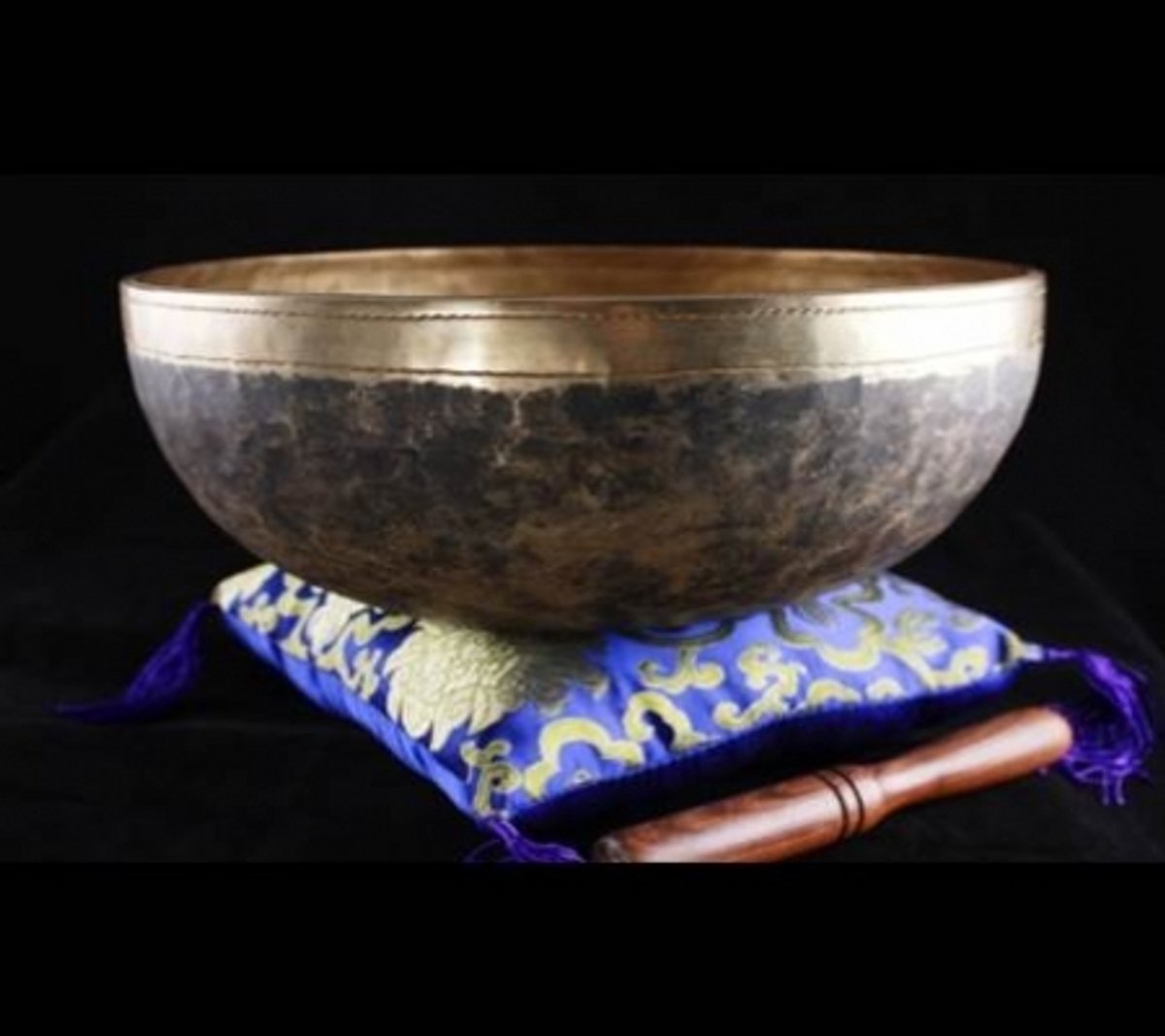 Klankschaal Chaken - 18cm - 875-950gr - Brons