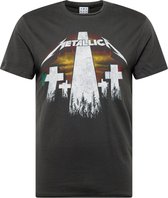 Amplified shirt metallica master of puppets revamp Geel-S