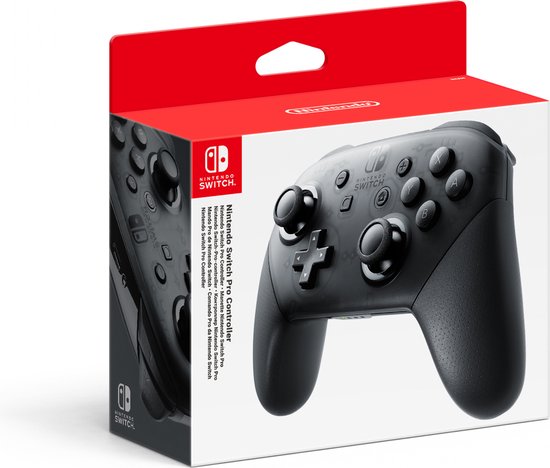 Foto: Nintendo switch pro controller zwart