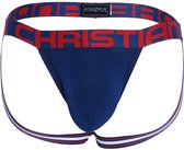 Andrew Christian Almost Naked Bamboo Jock Navy - MAAT M - Heren Ondergoed - Jockstrap voor Man - Mannen Jock