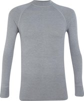 RJ Bodywear - thermo T-shirt lange mouw - grijs -  Maat M