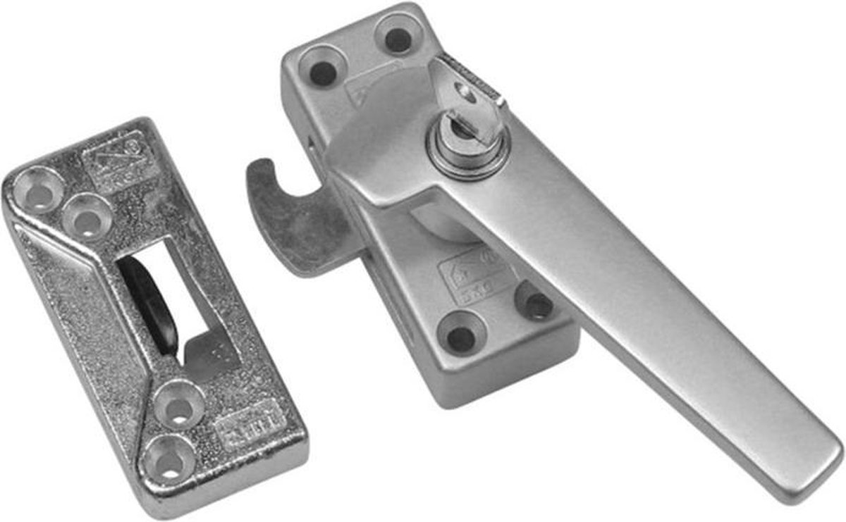 AMI raamsluiting g.s dr.4  links    520 met kom Buitendraaiend LI