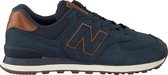 New Balance Ml574 Lage sneakers - Heren - Blauw - Maat 47+