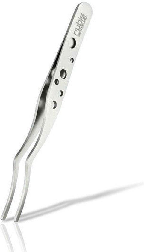 Rubis Eyelash Tweezer Curved