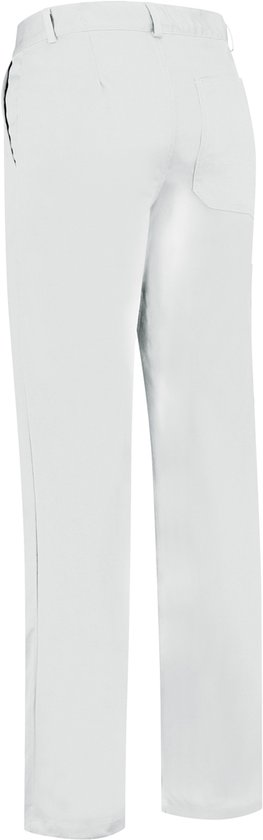 EM Workwear werkbroek pol/kat Wit Maat 56