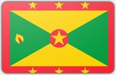 Vlag Grenada - 200 x 300 cm - Polyester