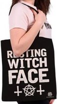 Tote Bag - WITCH PLEASE Resting Witch Face