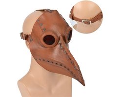 Plague doctor masker - Pestdokter - Snavel masker - Horror masker - Halloween masker - Enge maskers - Eng masker - Griezel - Zombie masker - Spook masker - Carnaval masker