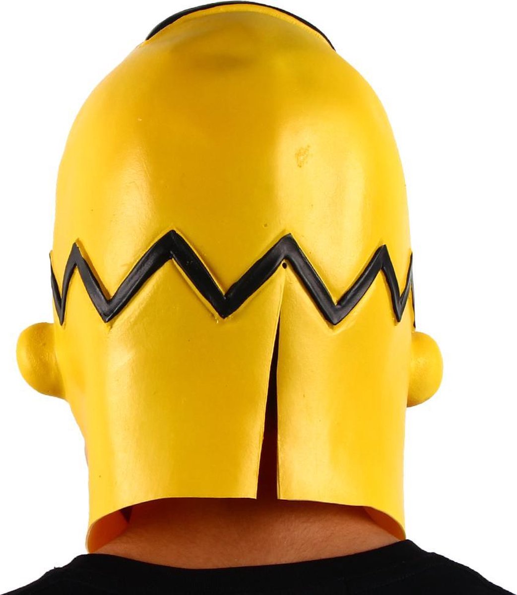 Masque déguisement Homer Simpson, devenez le plus connu des jaunes !