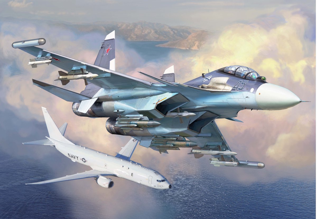 Zvezda - Sukhoi Su-30 Sm (4/19) * (Zve7314) - modelbouwsets, hobbybouwspeelgoed voor kinderen, modelverf en accessoires