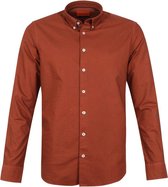 Suitable Overhemd BD Oxford Rood - maat M