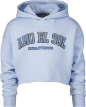 Vingino Senna meiden hoodie Nala Canal Blue