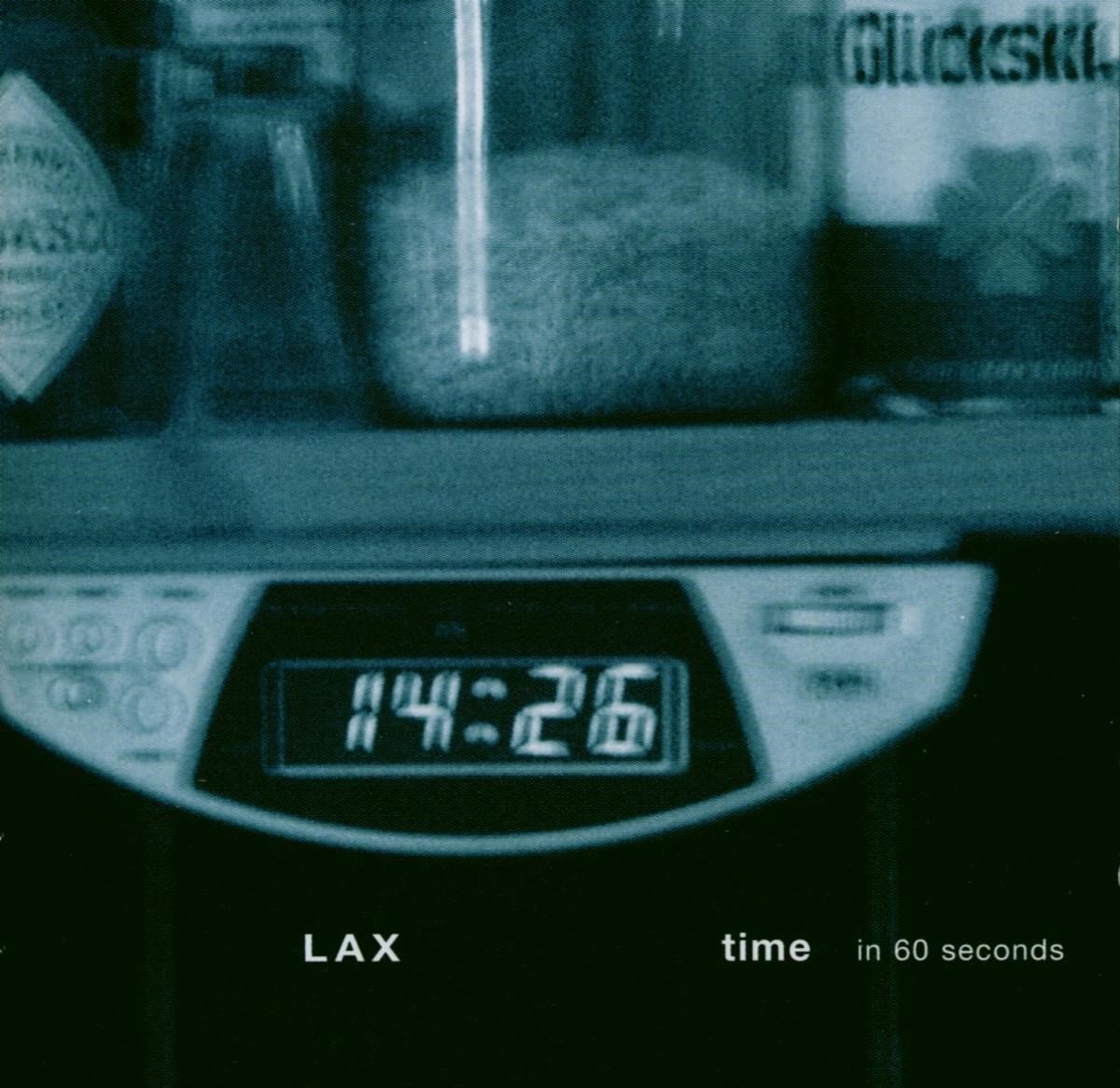 Lax Time In 60 Seconds (CD), Lax CD (album) Muziek