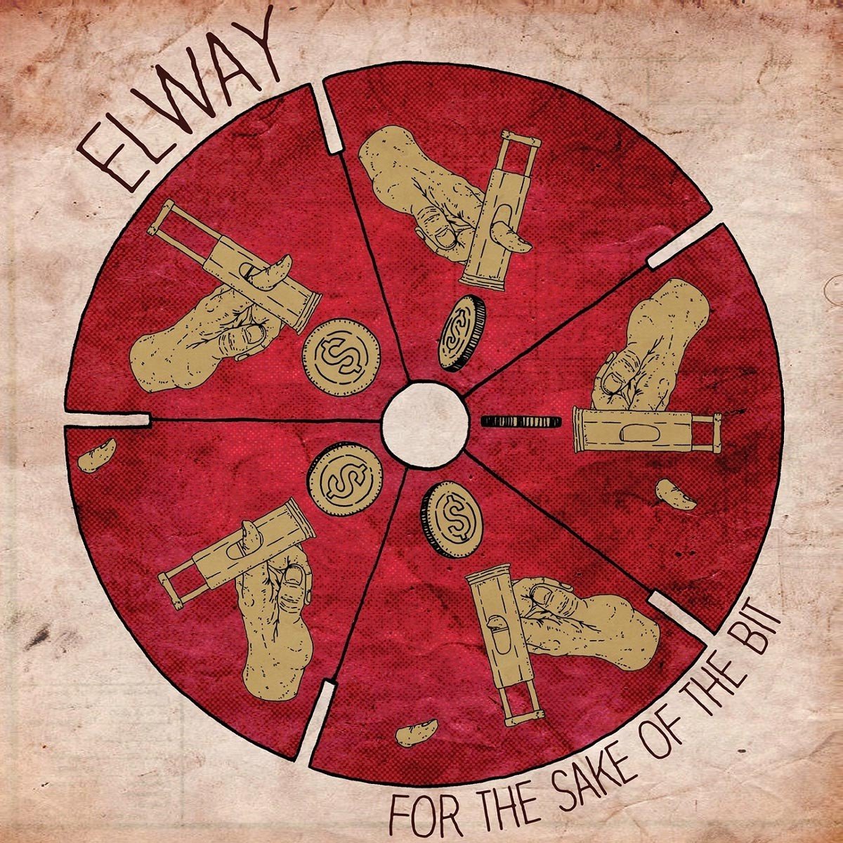 Elway - For The Sake Of The Bit (CD)