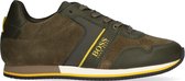 Boss Kids Baskets Lage sneakers - Meisjes - Groen - Maat 32