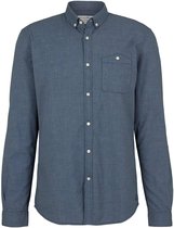 Tom Tailor Denim overhemd Donkerblauw-M