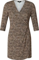 ES&SY Pania Jurk - Brown/Multi-Colour - maat 46
