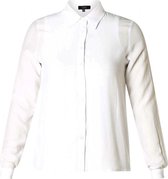 ES&SY Maud Blouse - White - maat 38