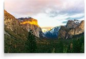 Walljar - El Capitan - Muurdecoratie - Poster