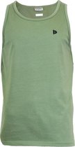 Donnay Muscle shirt - Tanktop - Sportshirt - Heren - maat 3XL - Army Green (089)