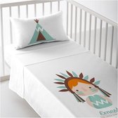 Set beddengoed voor kinderbed Tutti Confetti Indie (60cm kinderbed)