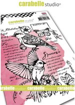 Carabelle Studio - Cling Stamp Field Bird #1