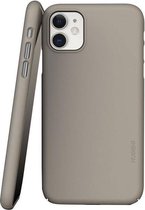 Nudient Thin Precise Case Apple iPhone 11 V3 Clay Beige