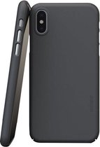 Nudient Thin Precise Case Apple iPhone XS V3 Stone Grey