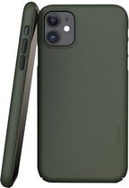 Nudient Thin Precise Case Apple iPhone 11 V3 Pine Green