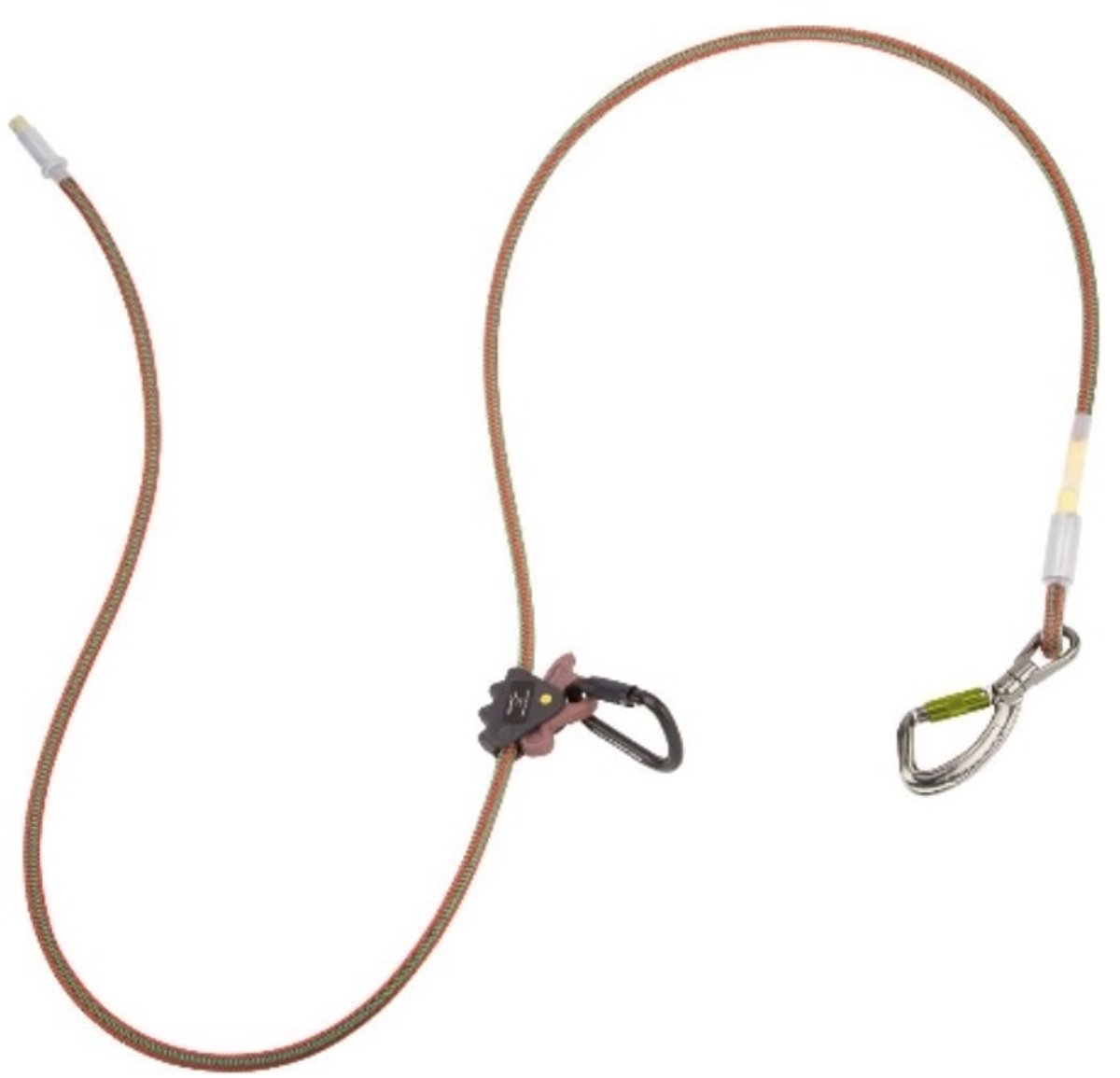 Edelrid Xtreme XP twister II - fliplijn met stalen kern - 4 m