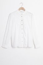 Sissy-Boy - Witte blouse met ruffles
