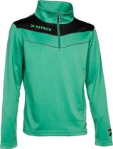 Patrick Power Ziptop Kinderen - Groen / Zwart | Maat: 7/8