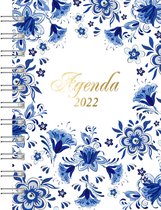Hallmark - Pottery Blue Agenda 2022