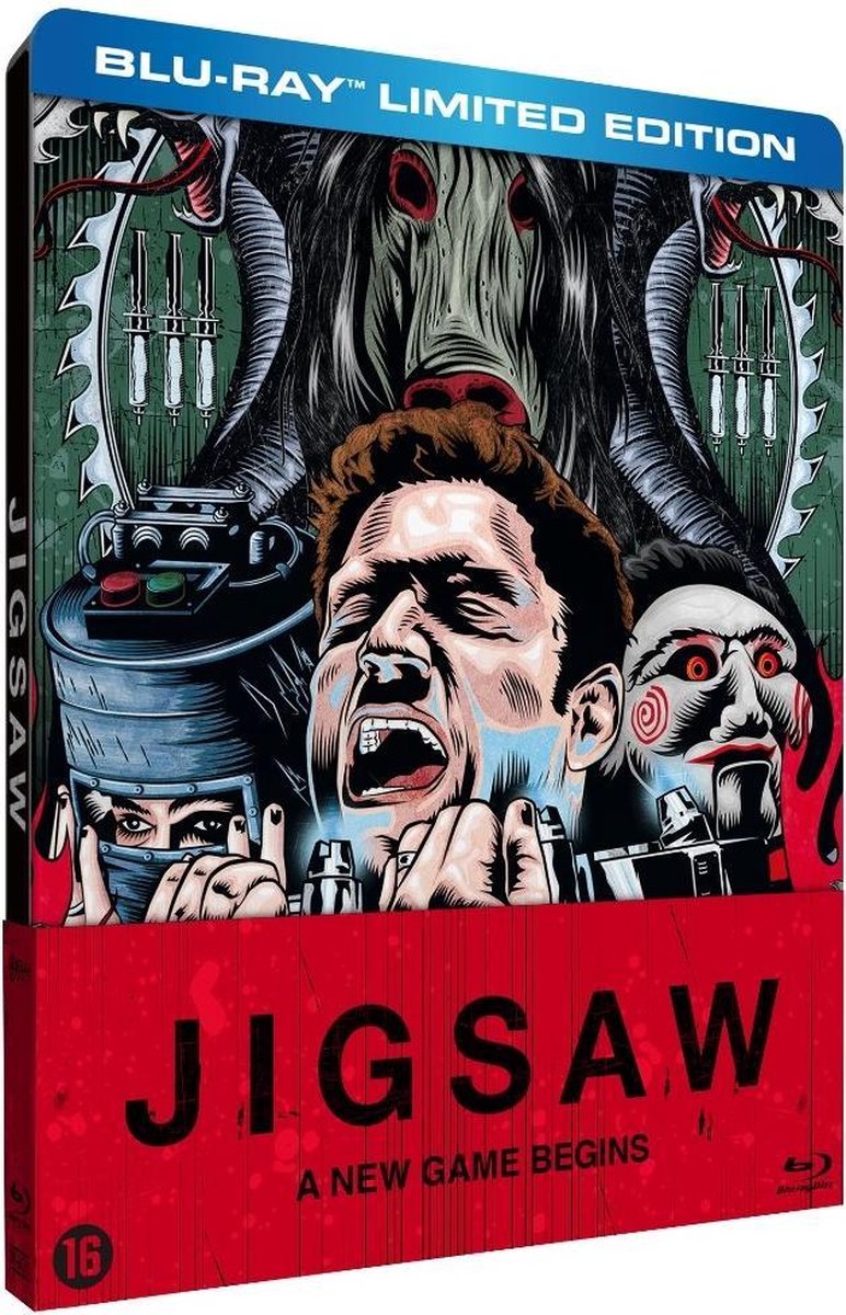 Jigsaw (4K Ultra HD Blu-ray) (Import geen NL ondertiteling)-