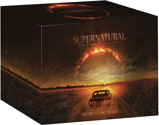 Supernatural: The Complete Series : Amazon.nl