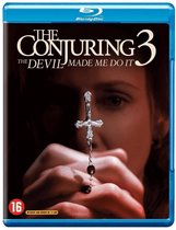 Conjuring 3 - The Devil Made Me Do It (Blu-ray)