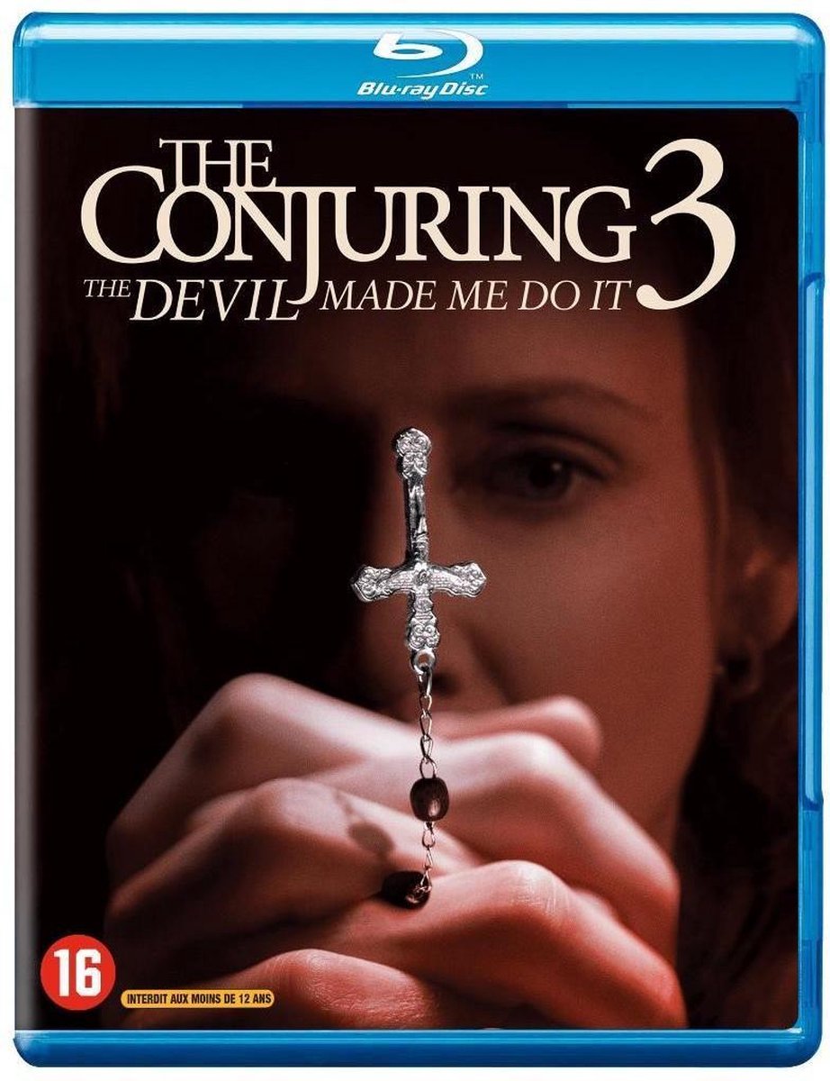 Conjuring 3 - The Devil Made Me Do It (Blu-ray) - Warner Home Video