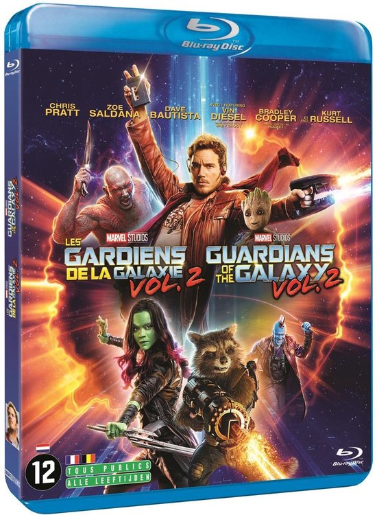 Guardians of the Galaxy 2 (Blu-ray) - Movie