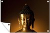 Boeddha Getty-tuinposter los doek - 3:2 - 2-3