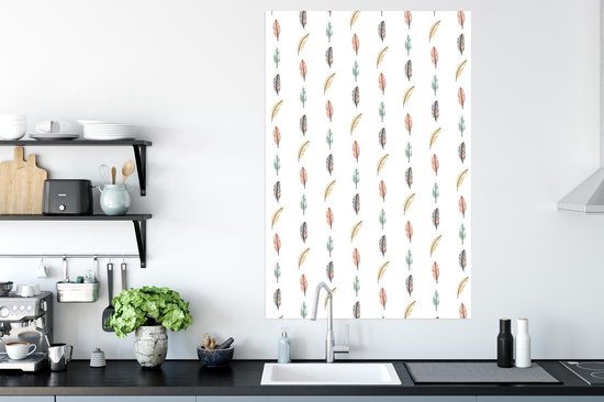 Poster Ressorts - Couleurs - Motif - 80x120 cm