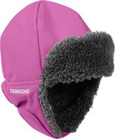 Didriksons - Muts 4 voor kinderen - Biggles - Paars - maat 52CM