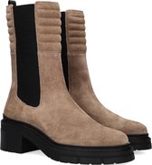 Unisa Jina Chelsea boots - Enkellaarsjes - Dames - Taupe - Maat 38