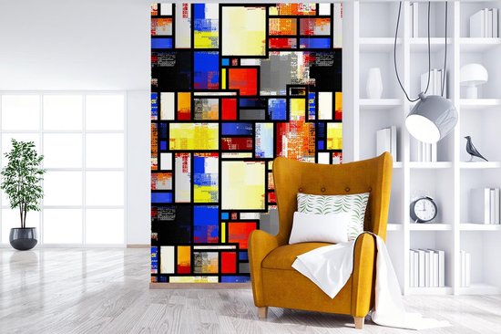 Papier peint - Papier peint photo - Mondrian - Oude Meesters - Largeur 160 cm x Hauteur 240 cm