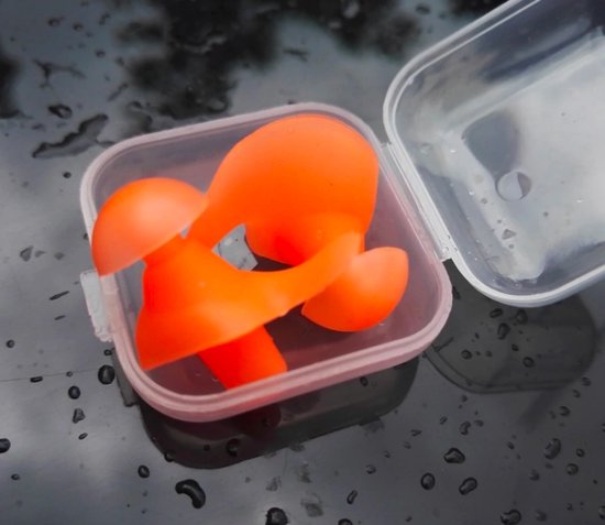 Bio Ears Zachte Siliconen Oordopjes Water & Geluidsbescherming met Activ Aloe - 3 paar, 50 g Bio Ears Zachte Siliconen Oordopjes Water & Geluidsbescherming met Activ Aloe - 3 paar, 50 g