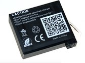 1160 mAh Accu 3.8V voor GoPro Hero 4 / Digital Boy / HaverCo