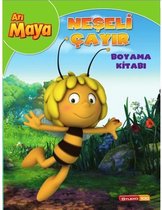 Arı Maya Neşeli Çayır Boyama Kitabı