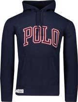 Polo Ralph Lauren  Sweater Blauw  - Maat XS - Heren - Herfst/Winter Collectie - Katoen;Polyamide