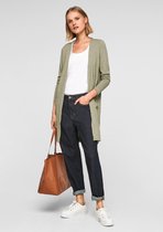 S.oliver gebreid vest Olijfgroen-42 (Xl)